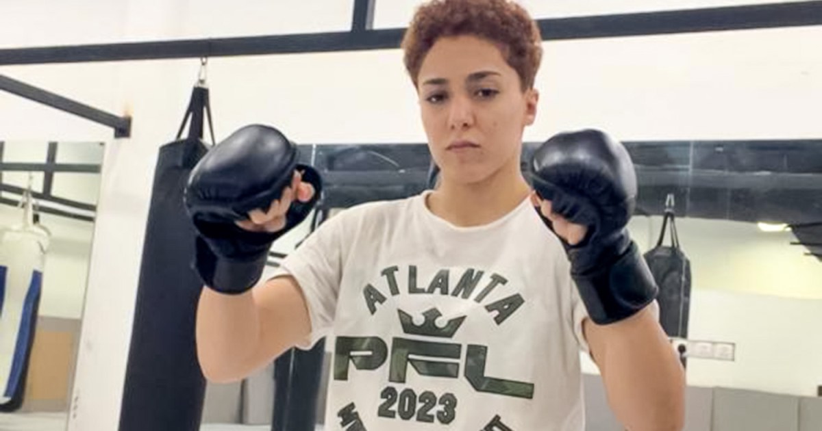 ‘I want to be the best’: Hattan Alsaif, the Saudi woman making MMA histor