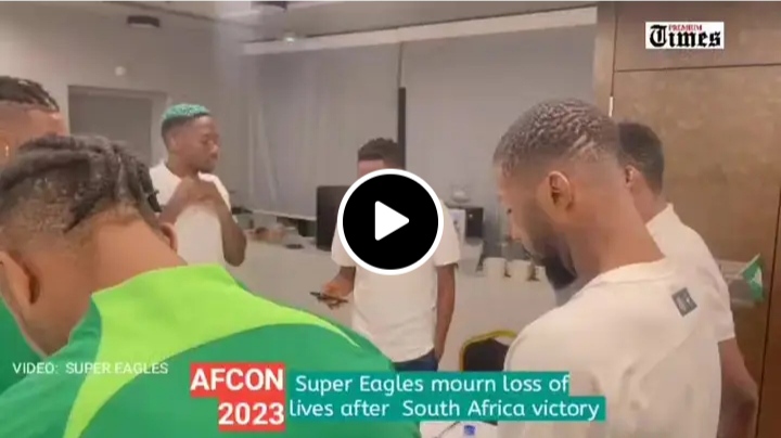 AFCON: Super Eagles Mourn loss of lives after S.A Victory