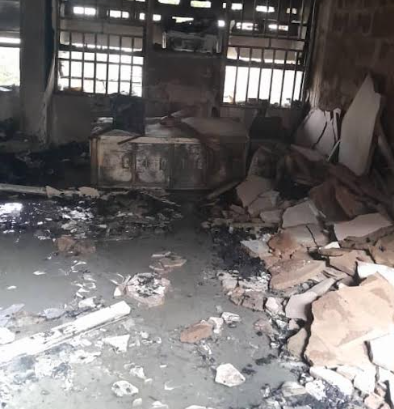 Fire guts Kwara high court complex