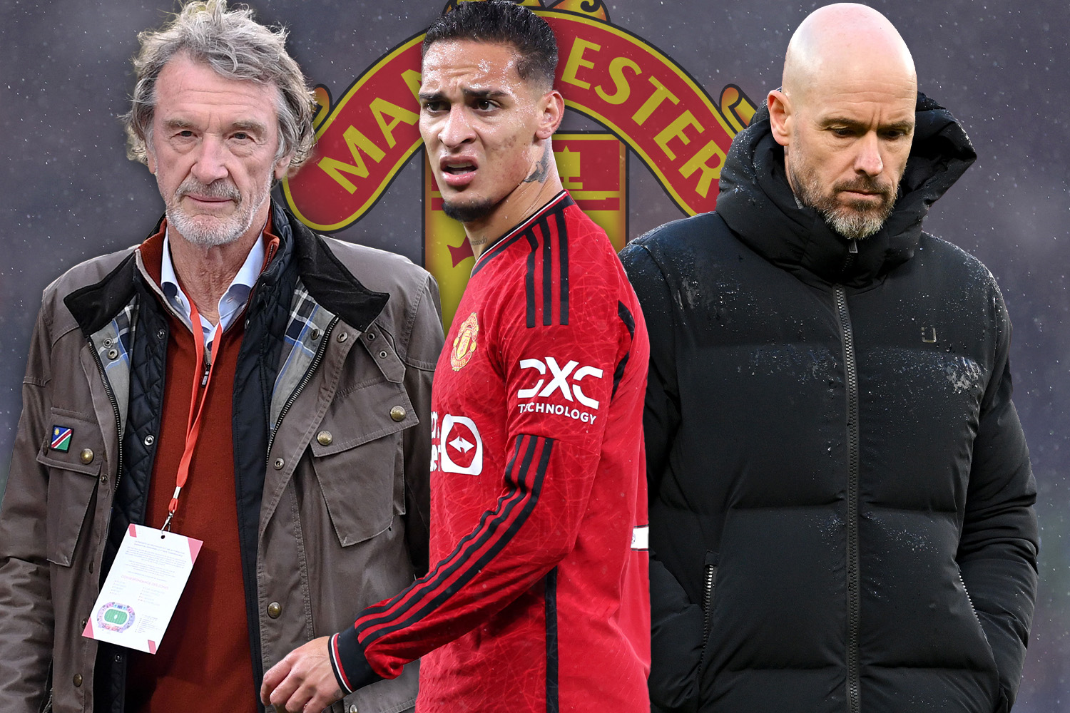 Man United prepared to take hit on Antony with Casemiro and Raphael Varane also likely to leave as Sir Jim Ratcliffe plots clearout