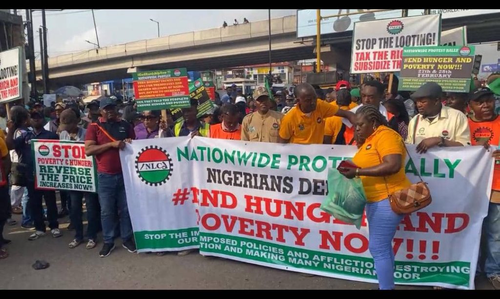 NLC announces suspension of nationwide protest, extends ultimatum to FG