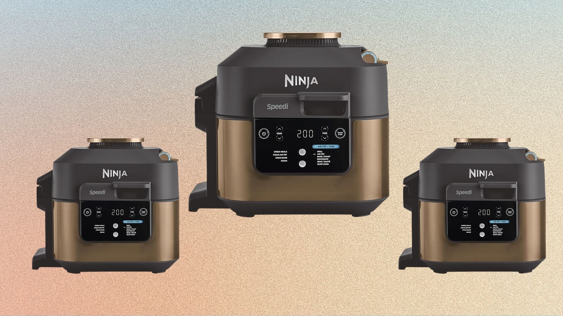 The 10-in-1 Ninja Air Fryer is back to being massively discounted