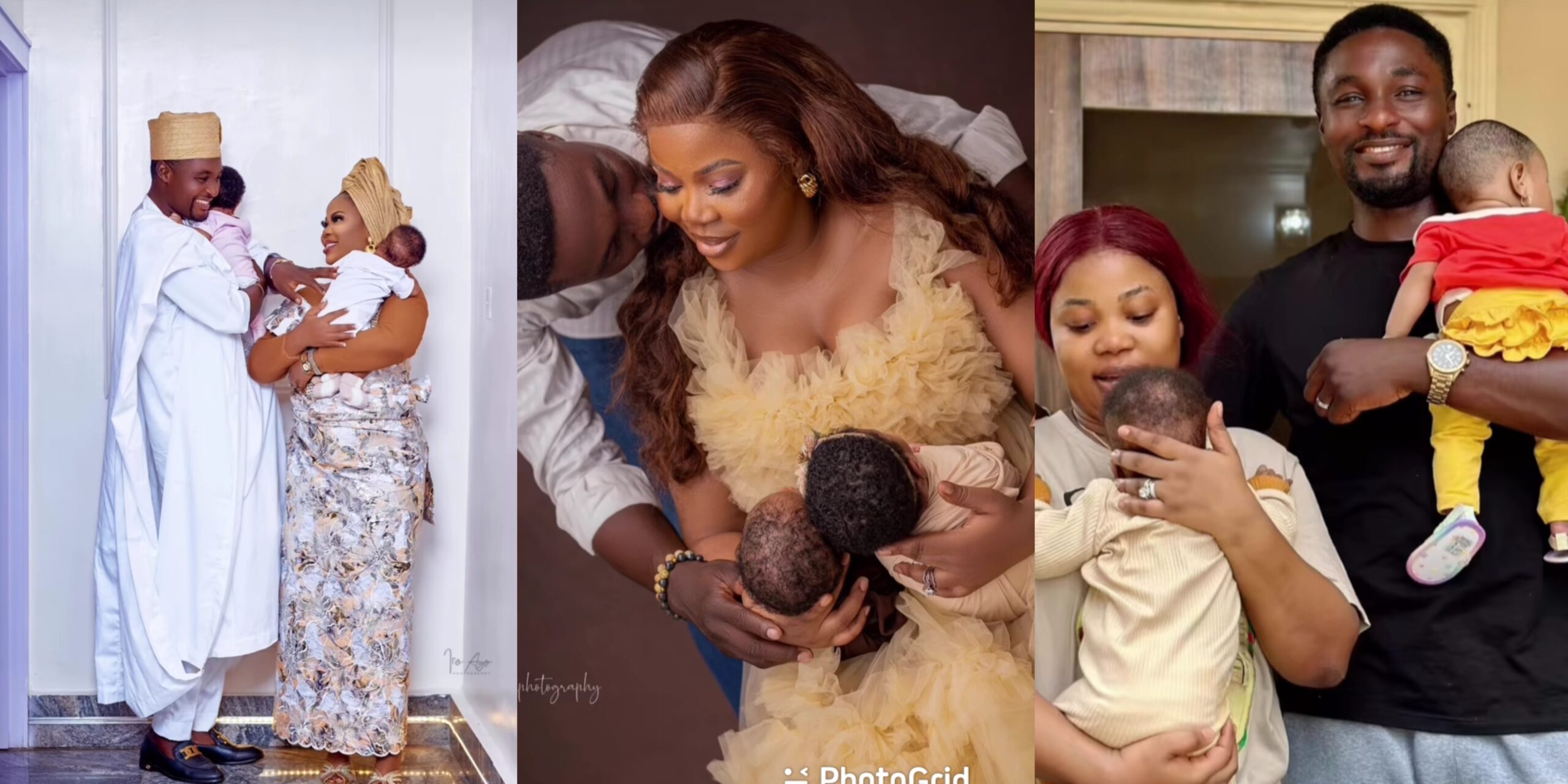 “I can’t wait to celebrate you” Emotional Seyi Edun celebrates her twins