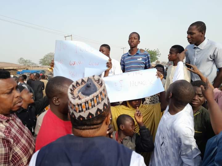 Protest breaks out in Ibadan over high cost of living