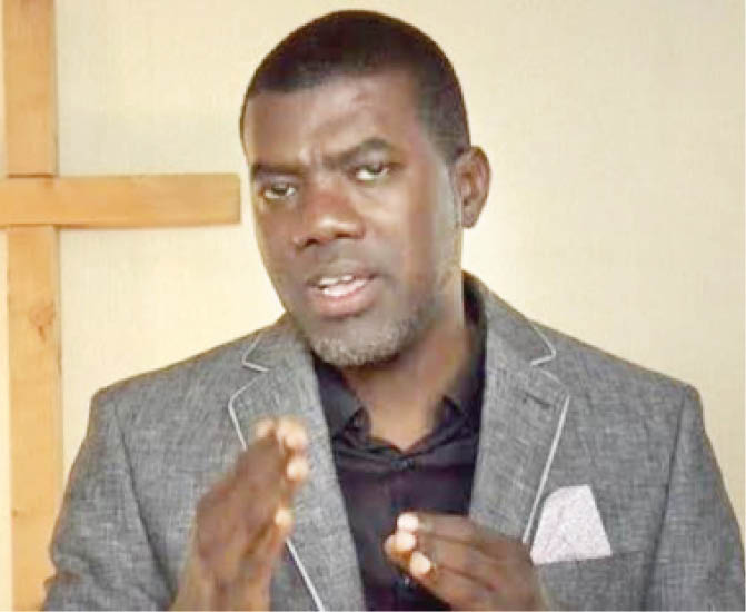 What must be done to make naira rise again – Reno Omokri