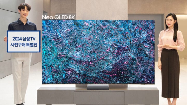 Samsung’s 2024 Neo QLED and OLED TVs To Go On Pre-order in Korea