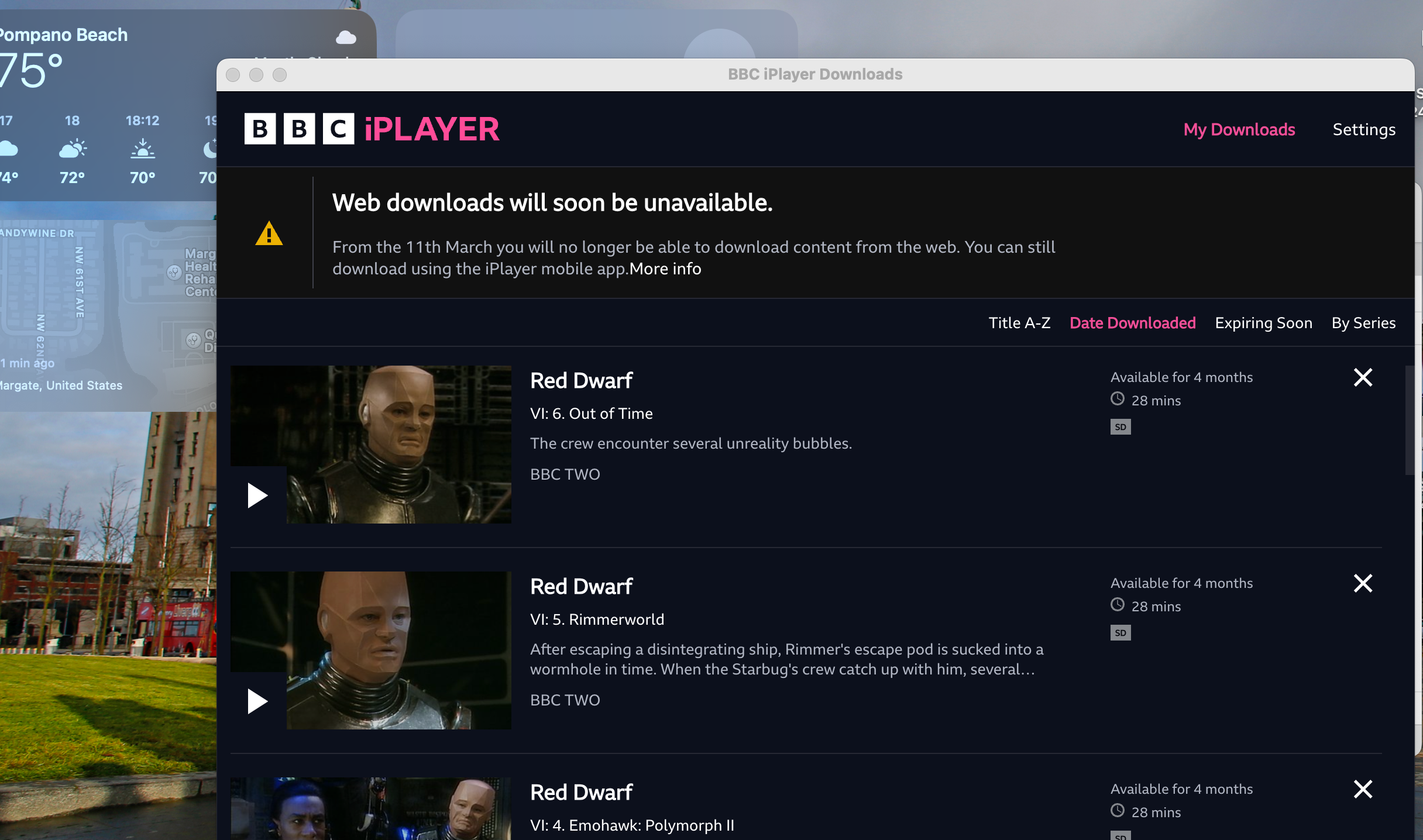 iPlayer blow for Mac and PC users as downloads app shuts down