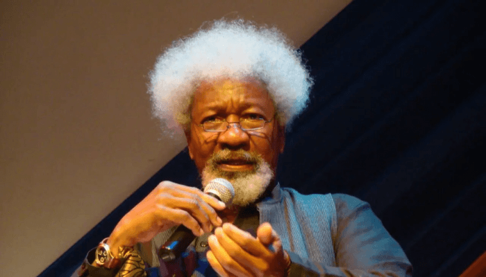 Soyinka calls for decentralisation in Nigeria