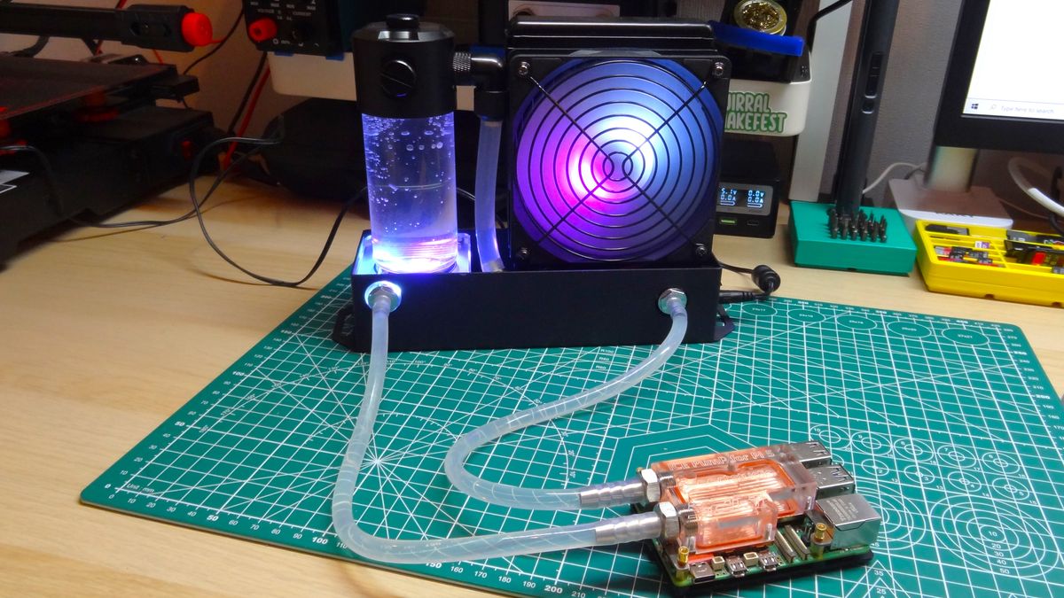 Water Cooling Kit for Raspberry Pi 5 Review: The zenith of cooling for your Raspberry Pi 5