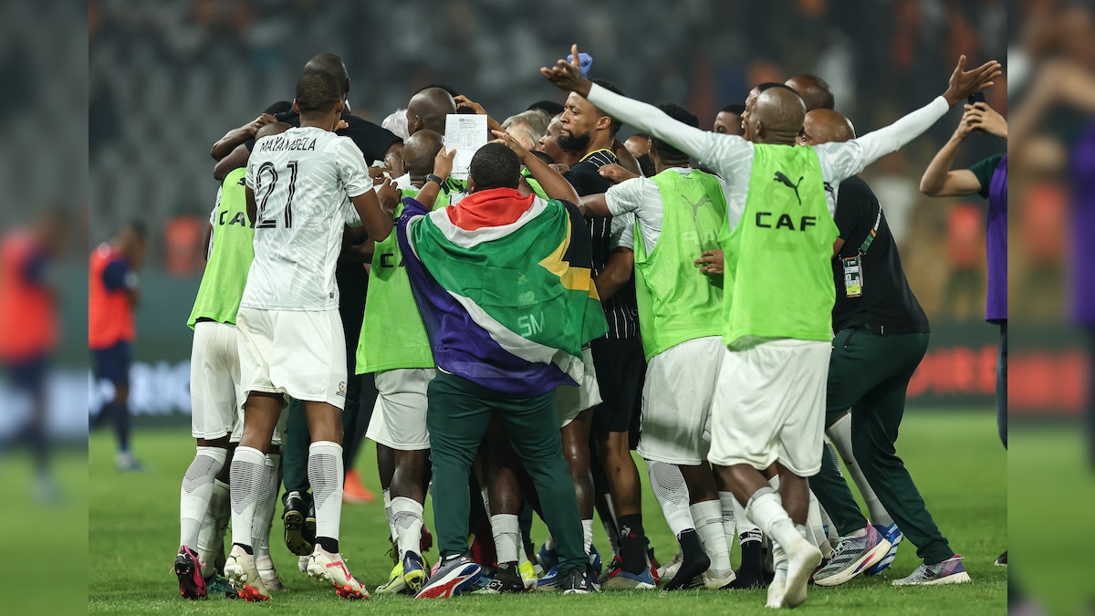 ‘Hunger Is Big’ In South Africa Squad To Reach AFCON Final, Says Hugo Broos