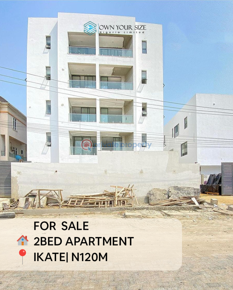 For sale: 2 bedroom Block Of Flats Ikate Elegushi Lekki Lagos (PID: 5PBHZR)