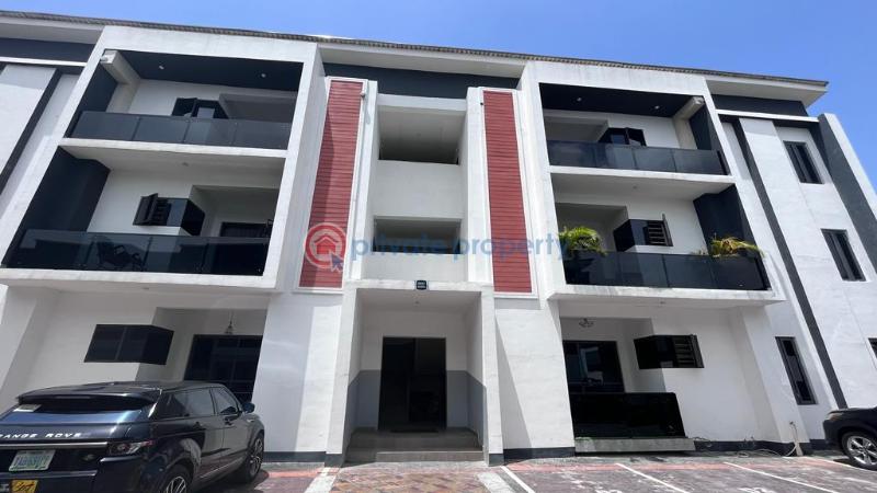 For rent: 3 bedroom Block Of Flats At Osapa Lekki Lagos (PID: 6PBKHT)