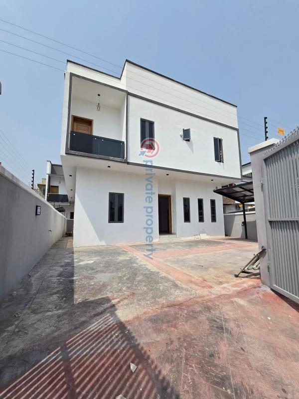 For sale: 5 bedroom Detached Duplex Ologolo Lekki Lagos (PID: 3PBKGQ)