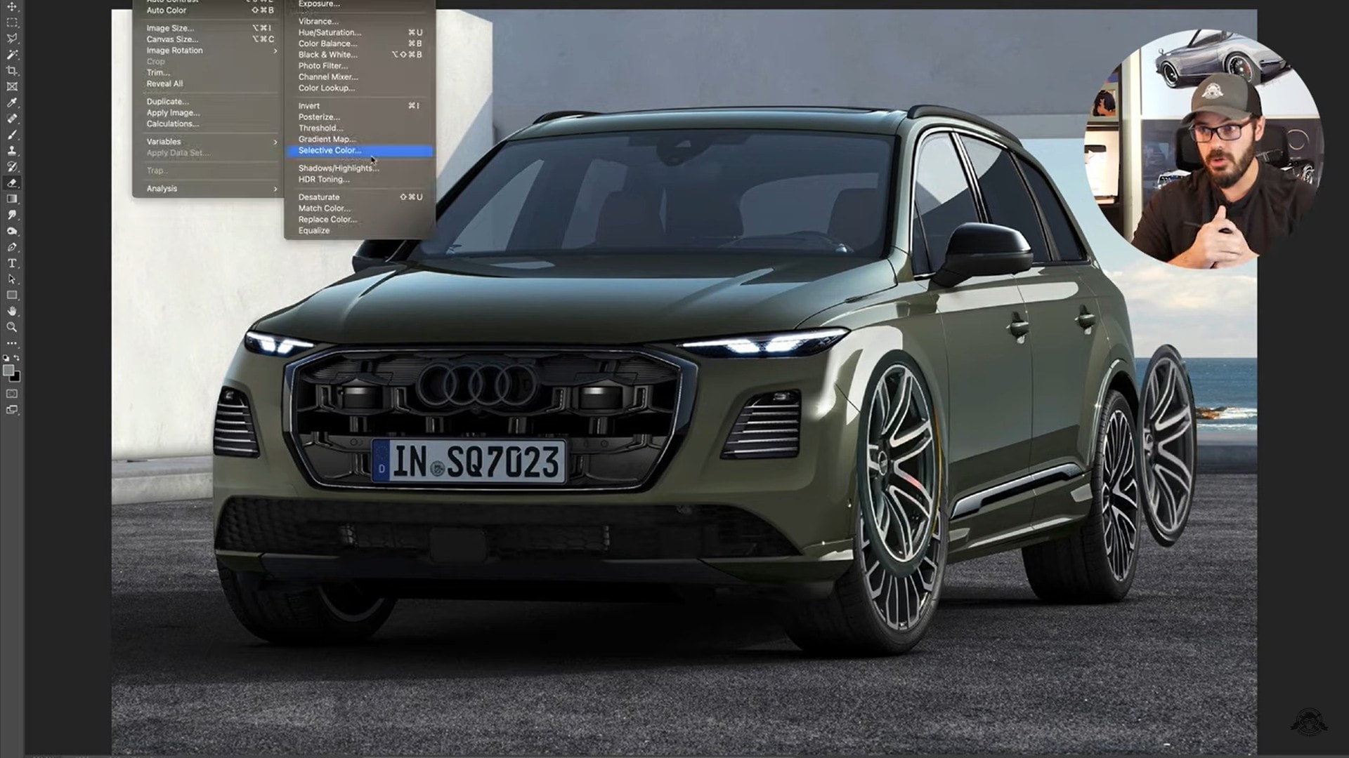 Check Out the 2025 Audi Q9 Morphing Into a Worthy BMW X7