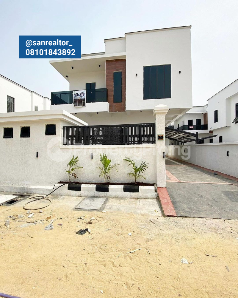 5 Bedroom House For Sale in VGC Lekki Lagos