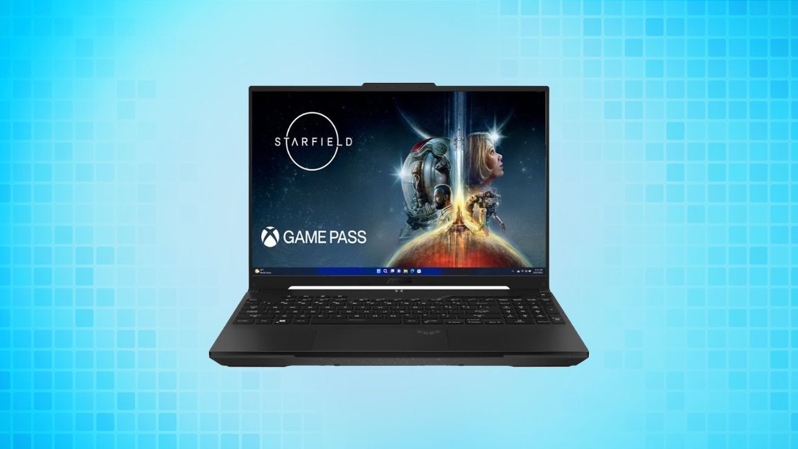 Asus TUF Gaming A16 Laptop Only 9 at Best Buy