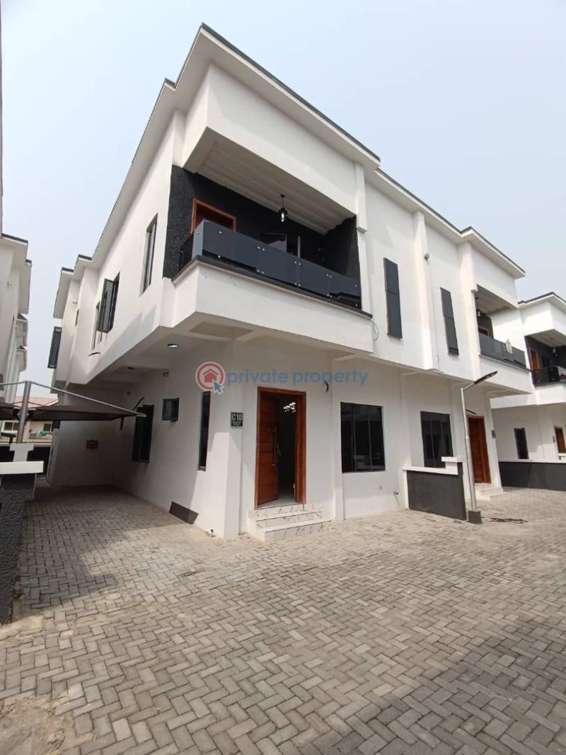 For sale: 4 bedroom Semi detached Duplex Harris Drive Victoria Garden City, Lekki