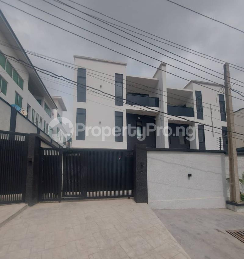 4 Bedroom House in Opebi Ikeja Lagos | House for sale in ikeja