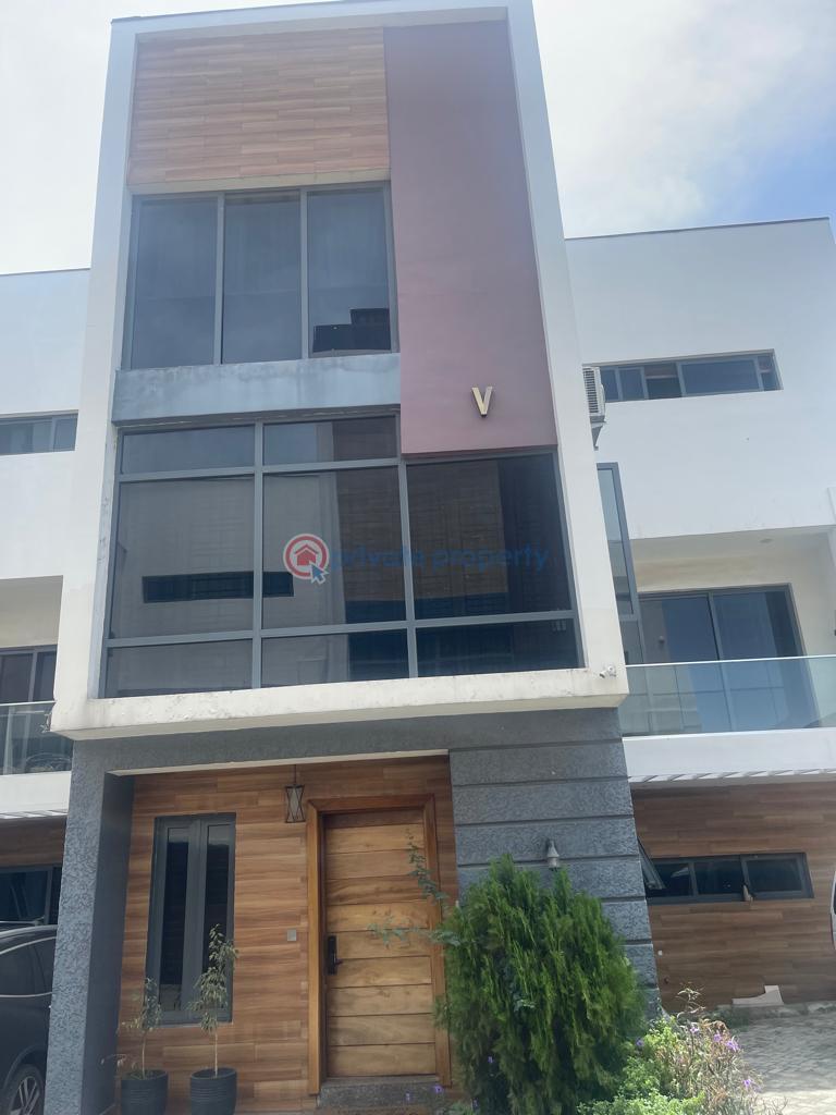 For sale: 3 bedroom Terraced Duplex Agungi Lekki Lagos (PID: 9PBHXG)