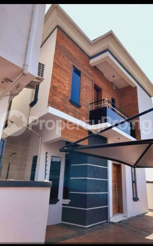 4 Bedroom House For Rent in chevron Lekki Lagos