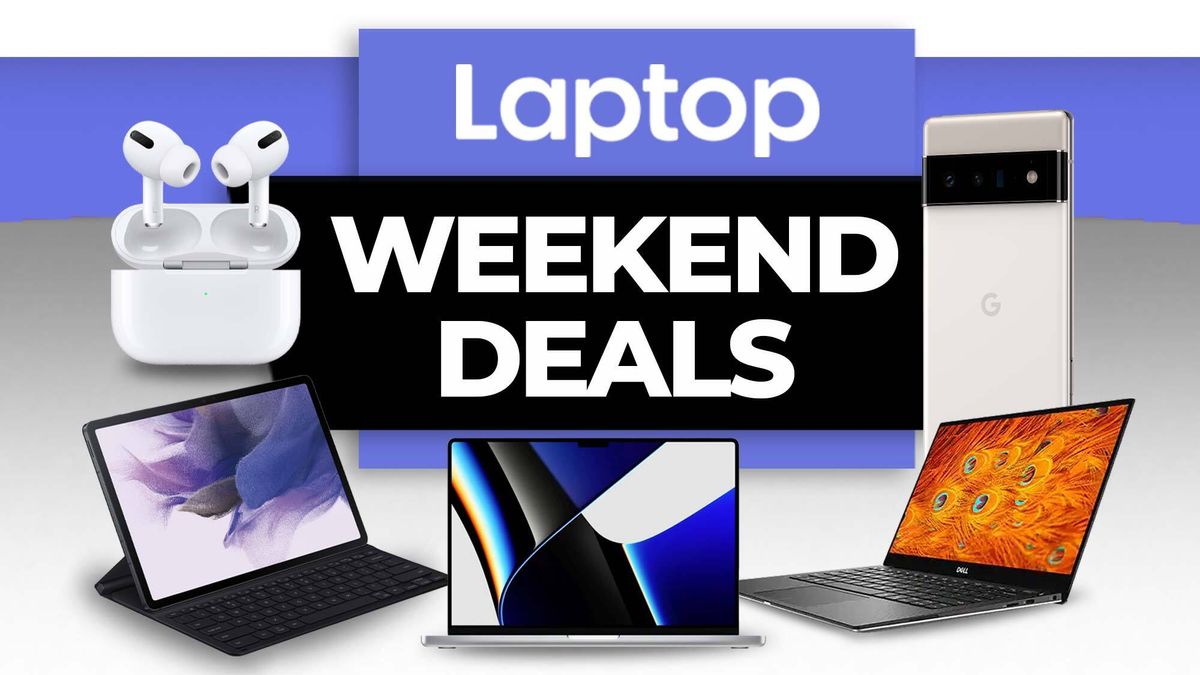 15 best tech deals and sales to shop this weekend