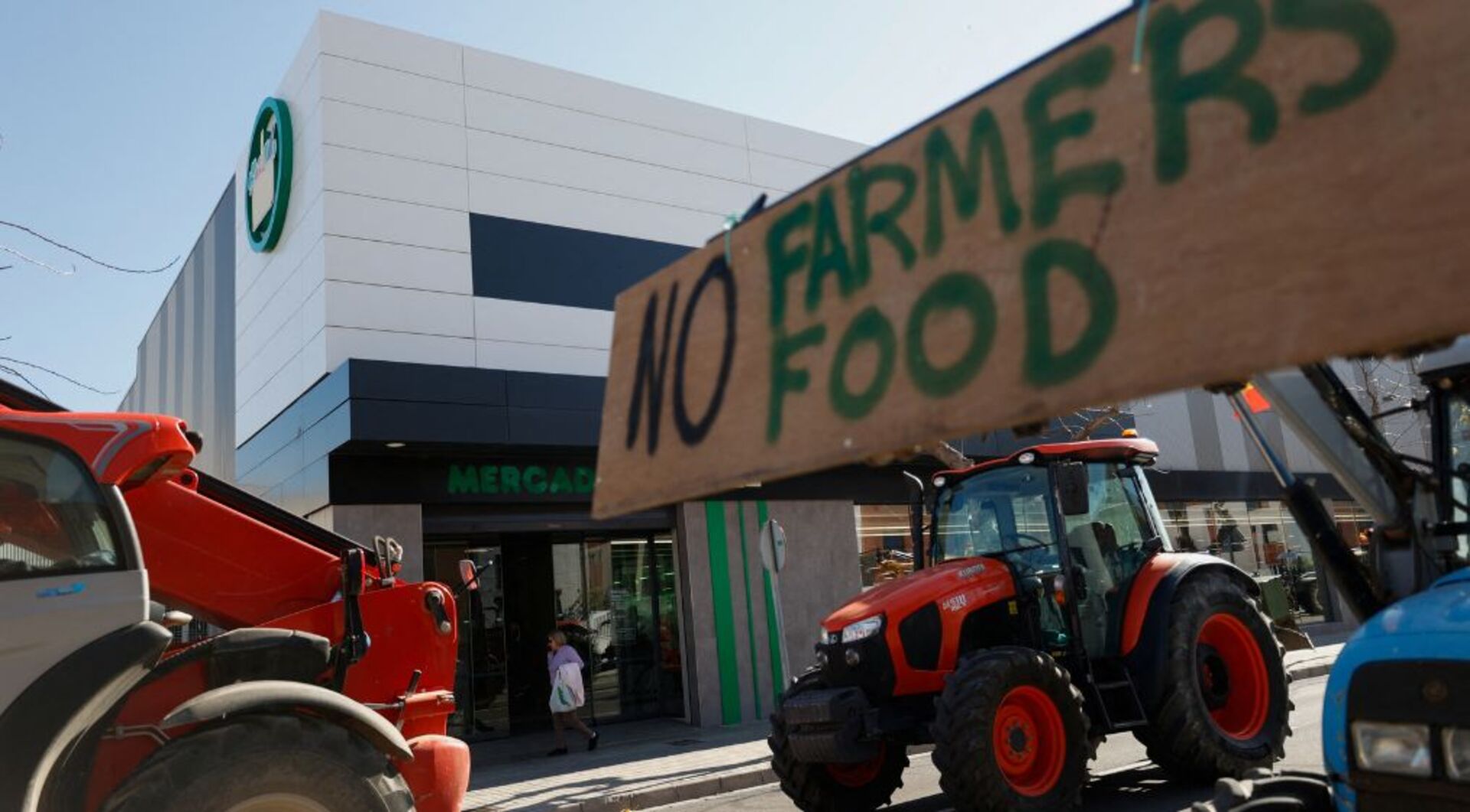 Why are farmers protesting across Europe?