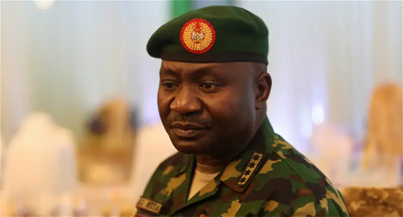 How villagers hid weapons after troops killed terrorists – Defence Chief