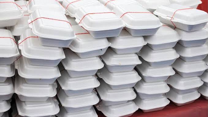 Health hazards associated with the use of Styrofoam