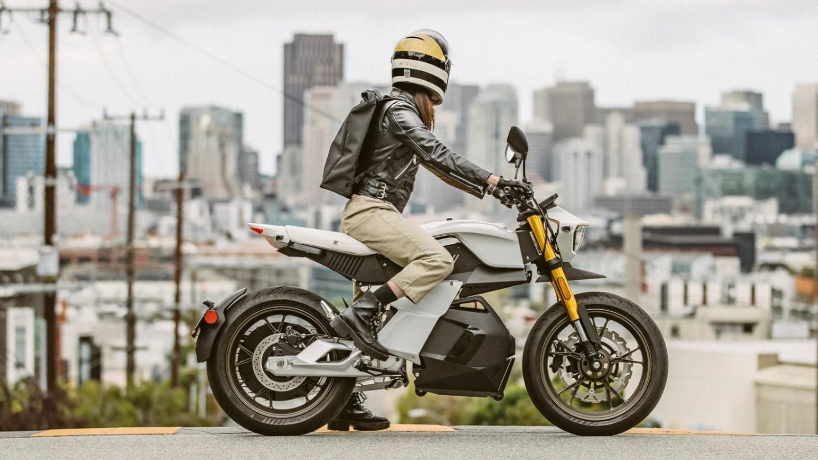 One Of America’s Newest Electric Motorcycle Makers