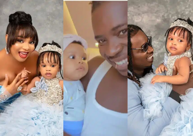 Private Chat Between Ex-BBNaija star, Queen and her baby daddy, Lord Lamba leaks online