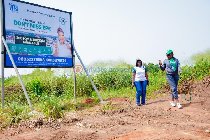 For sale: Industrial Land Ketu Epe, Lagos Nigeria Epe Lagos (PID: 7PBJDA)