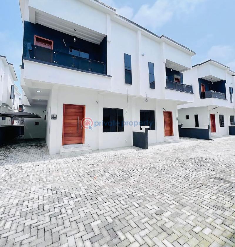 For sale: 4 bedroom Semi detached Duplex Victoria Garden City Lekki Lagos (PID: 8PBJWA)