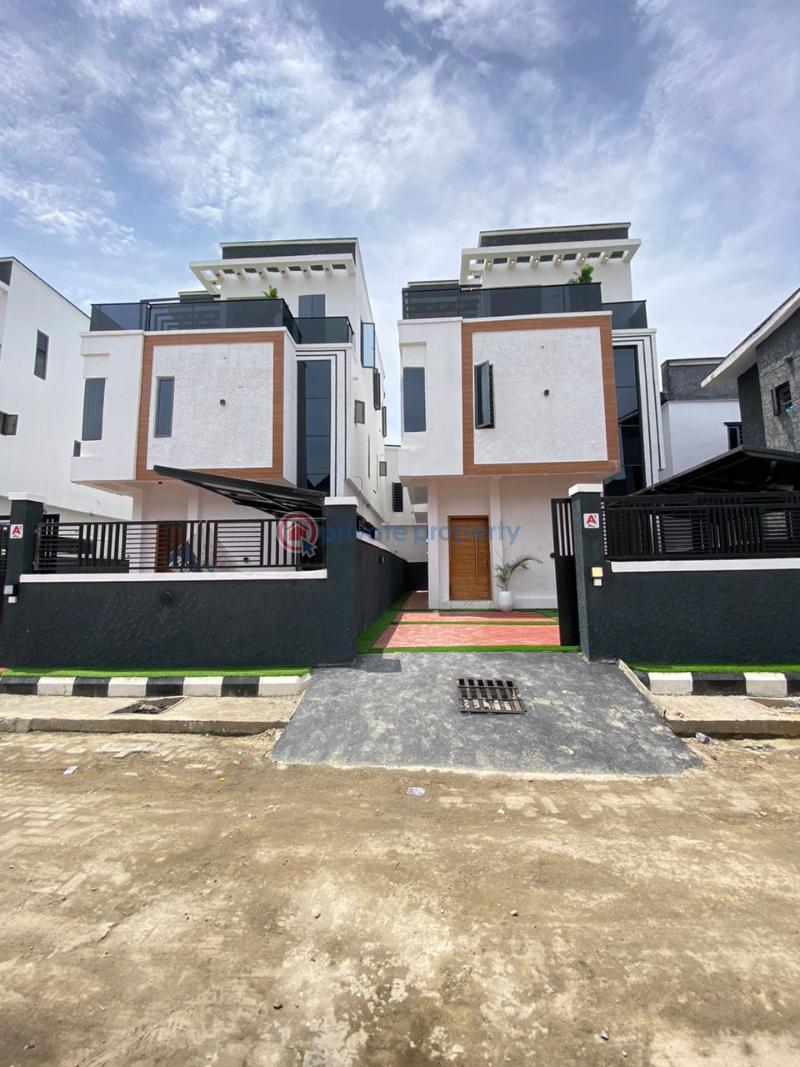 For sale: 4 bedroom Detached Duplex At Ikota Lekki Lagos (PID: 9PBKHQ)