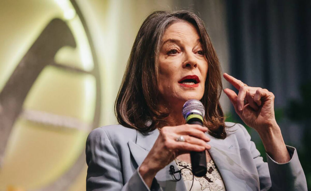 Marianne Williamson Ends Long-Shot 2024 Bid Against Biden