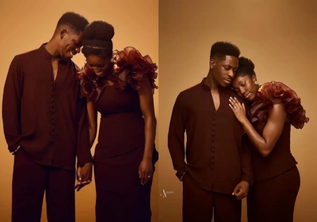 Moses Bliss And Wife to Be, Marie Wiseborn Release Their Official Pre Wedding-Photos