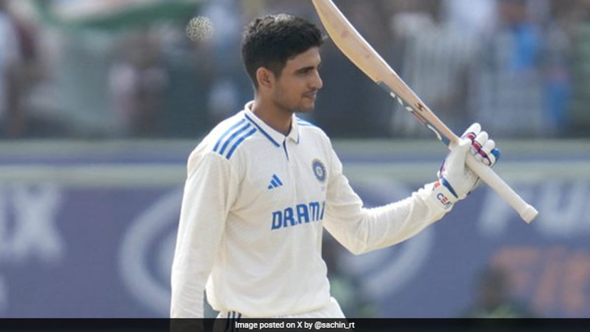 “This Innings By Shubman Gill…”: Sachin Tendulkar’s World Class Praise For India Star