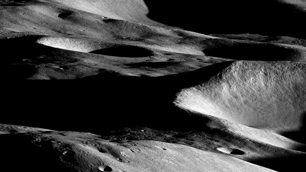 Intuitive Machines’ Odysseus lander is aiming for a crater near the moon’s south pole.