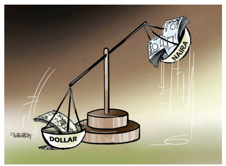 Demand pressures: Official exchange rate settles at N1571.31/ as intra-day hits N1851/  