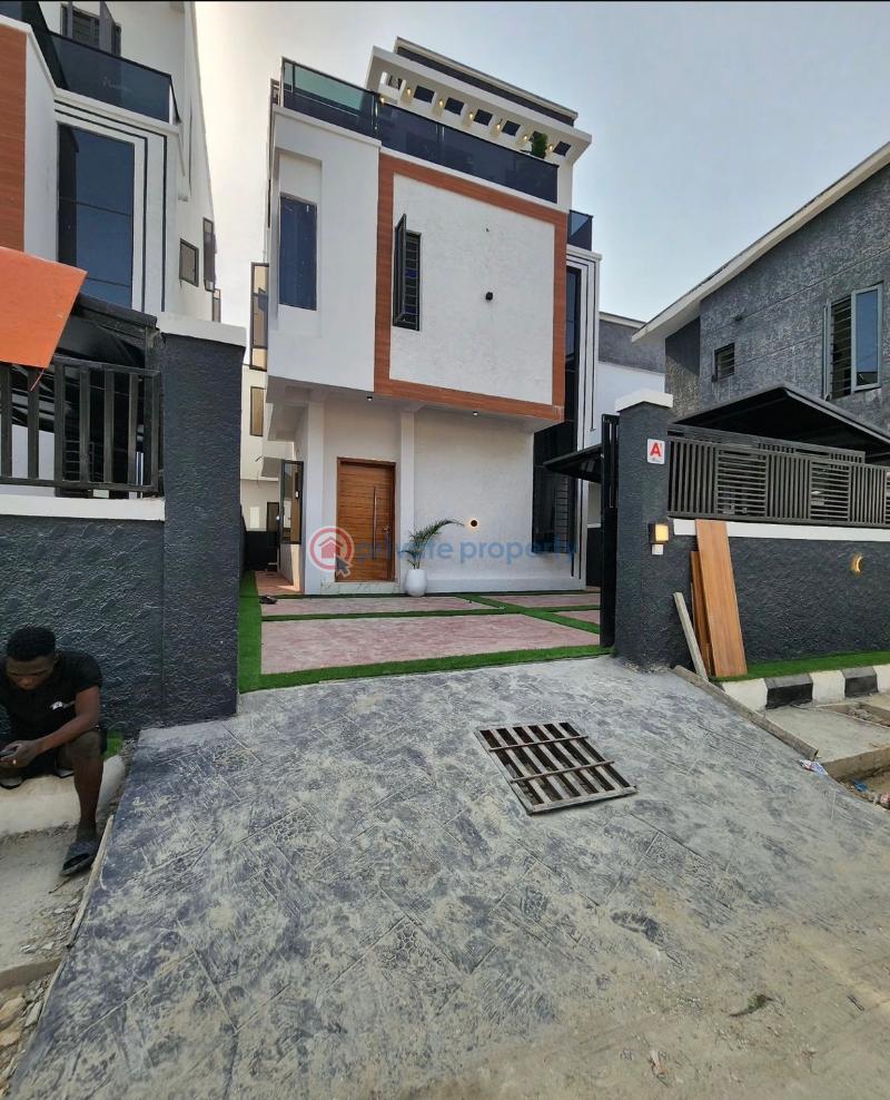 For sale: 4 bedroom Detached Duplex Ikota Lekki Lagos (PID: 3PBJZJ)