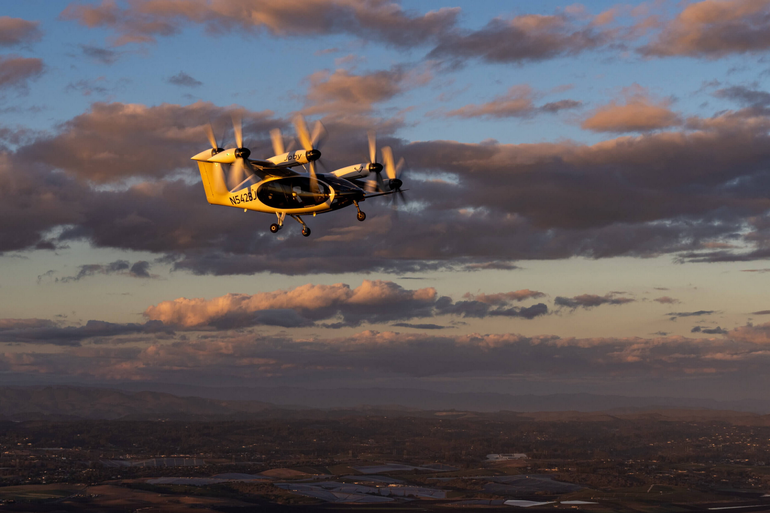 New Certification Milestone for Californian eVTOL Maker Joby