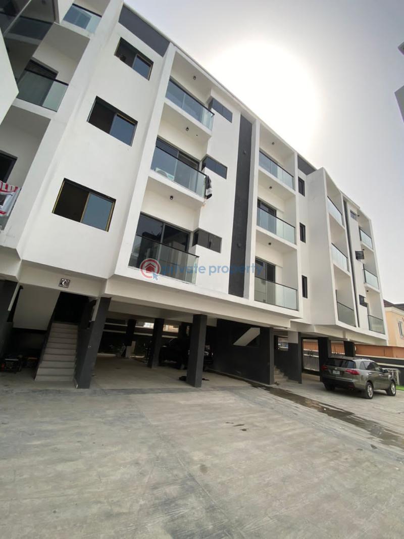 For sale: 2 bedroom Block Of Flats At Ologolo Lekki Lagos (PID: 4PBJUD)