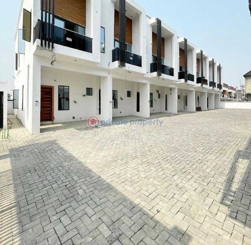 For sale: 4 bedroom Terrace Duplex In Ikota Lekki Lagos (PID: 5PBJKP)