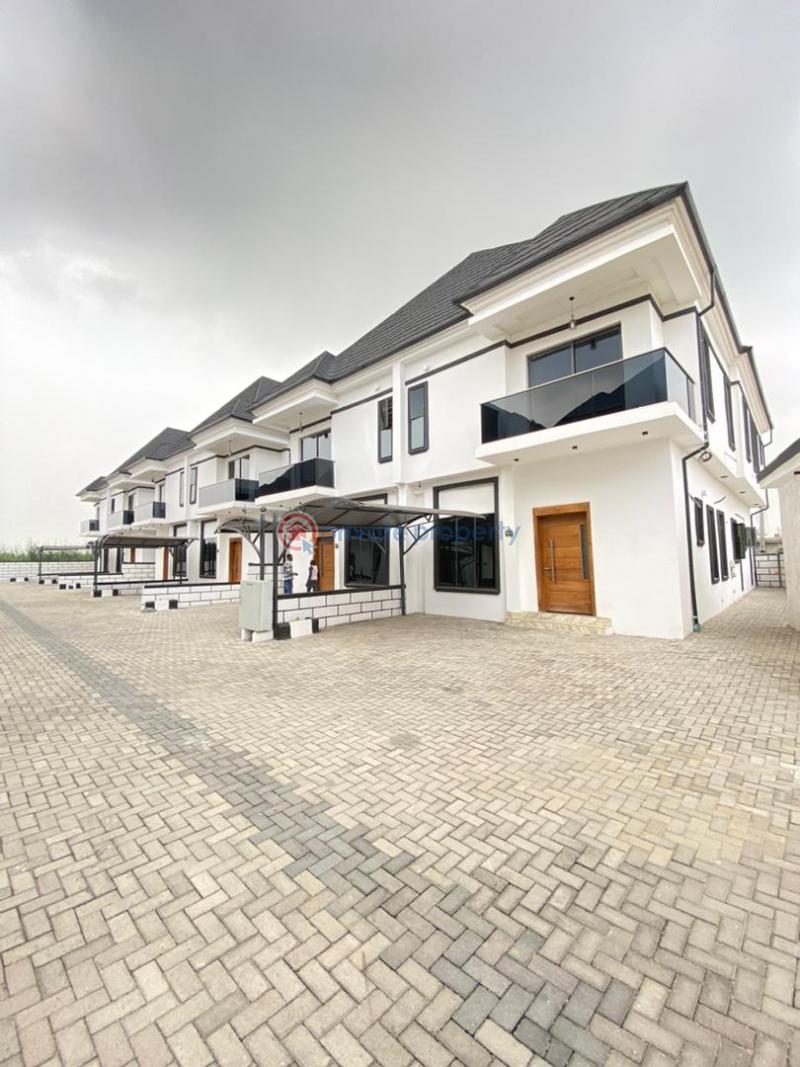 For sale: 4 bedroom Semi detached Duplex At Harris Drive Ikota Lekki Lagos (PID: 3PBJXD)