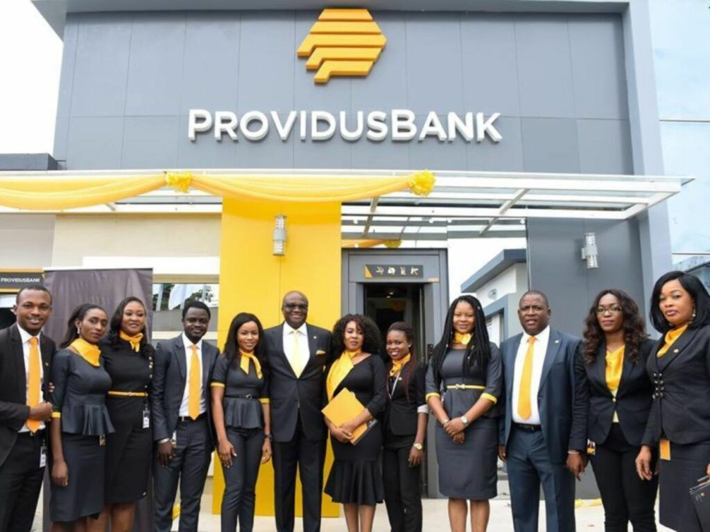 Providus Bank Plc Job Recruitment (15 Vacancies)