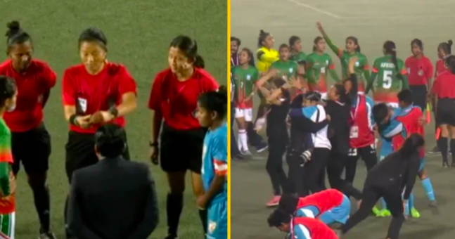 Controversial coin toss decides winner of women’s Under-19 final