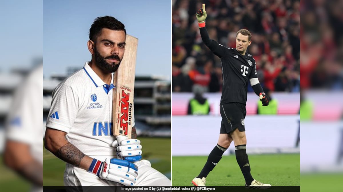 Is Virat Kohli Cricket’s Manuel Neuer? Bayern Munich’s Reply Is Viral