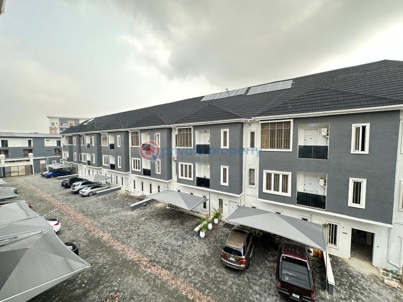 5 bedroom Terrace For Sale Off Kusenla Road Ikate Elegushi Lekki Lagos