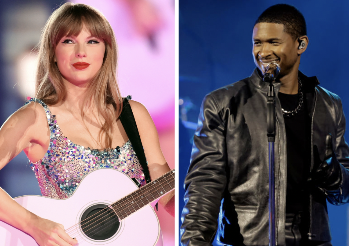 Taylor Swift & Usher Performance Resurfaces Amid Super Bowl