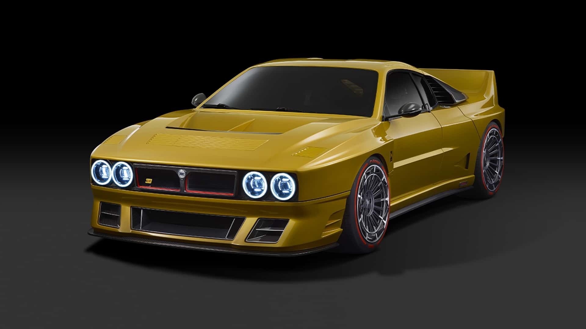 The All-New Kimera EVO38 Breaks Cover, It Is a Lancia 037 Reborn