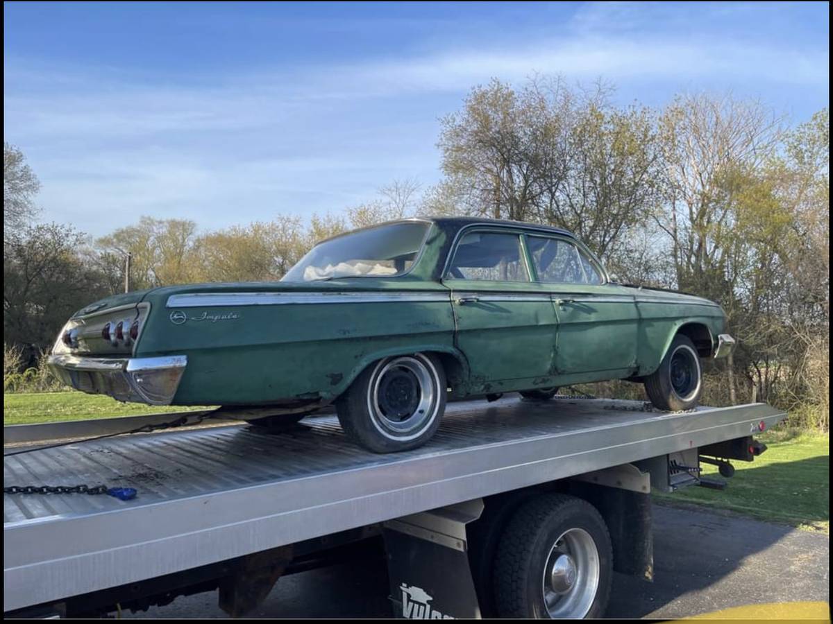 This 1962 Chevy Impala Was Supposed to Become a Couch, Still Looking Doable Though